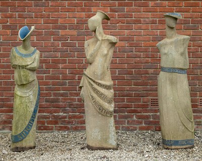 Lot 1138 - 21st century school, ‘The Gossips’