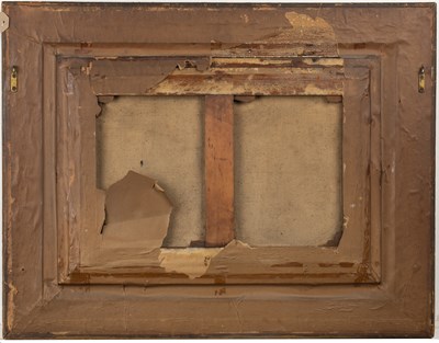 Lot 579 - Mark Fisher (1841-1923) A poignant moment,...