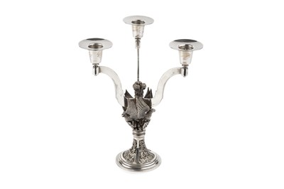 Lot 662 - A silver and silver-gilt limited edition St....