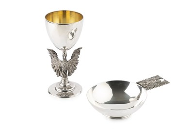 Lot 663 - A silver and silver-gilt limited edition St....