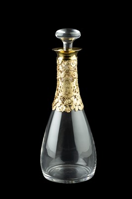 Lot 665 - A silver-gilt mounted limited edition decanter...