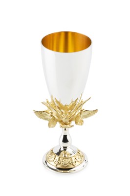 Lot 668 - A silver and silver-gilt limited edition...