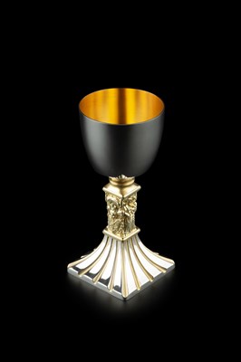 Lot 670 - A silver and silver-gilt limited edition...