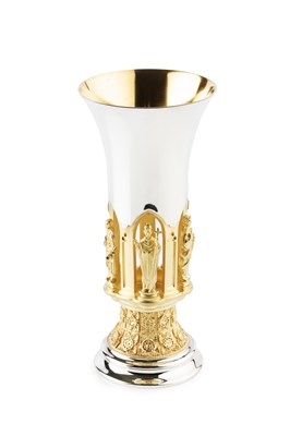 Lot 671 - A silver and silver-gilt Ripon Cathedral...