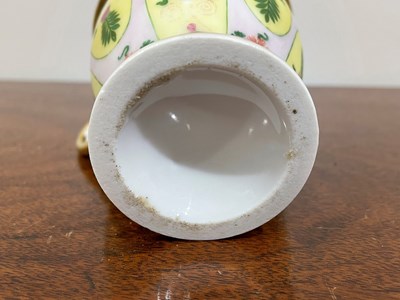 Lot 368 - Russian Popov style cabinet cup porcelain,...