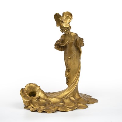 Lot 666 - Léo Laporte-Blairsy (1865-1923) Art Nouveau...