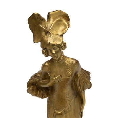 Lot 666 - Léo Laporte-Blairsy (1865-1923) Art Nouveau...