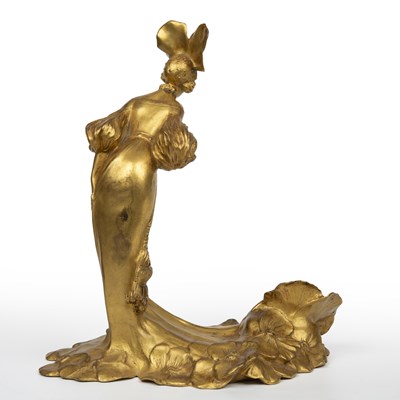 Lot 666 - Léo Laporte-Blairsy (1865-1923) Art Nouveau...