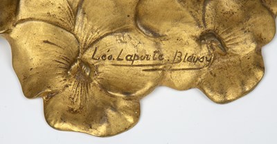 Lot 666 - Léo Laporte-Blairsy (1865-1923) Art Nouveau...