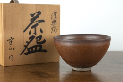 Lot 294 - Tea dust glaze bowl Chinese, Song style the...