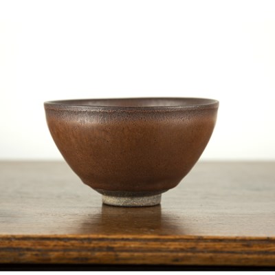 Lot 294 - Tea dust glaze bowl Chinese, Song style the...