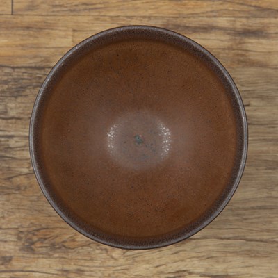 Lot 294 - Tea dust glaze bowl Chinese, Song style the...