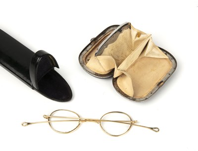Lot 234 - A 19th century steel and tortoiseshell purse...