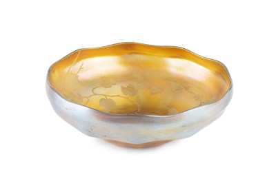 Lot 711 - Louis Comfort Tiffany (1848-1933) Favrile bowl...