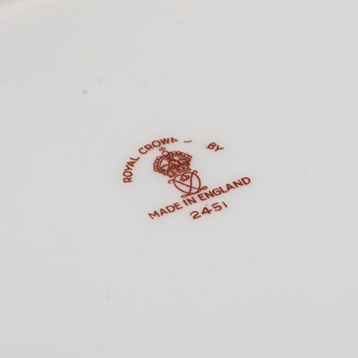 Lot 22 - An assortment of Royal Crown Derby porcelain,...