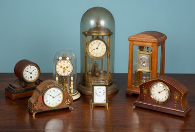 Lot 46 - An assortment of seven timepieces comprising...