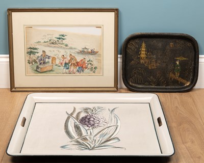 Lot 39 - An assortment of OKA items to include a large...