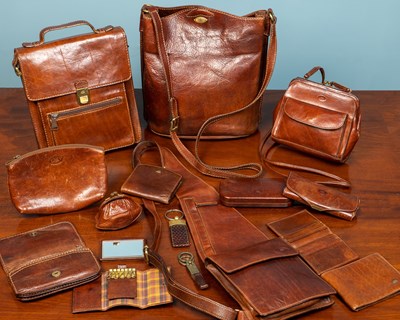 Lot 40 - An assortment of leather 'The Bridge' bags,...