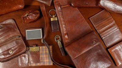 Lot 40 - An assortment of leather 'The Bridge' bags,...
