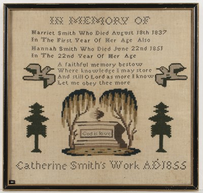 Lot 142 - An 18th century bronze grave plaque dated 1742,...