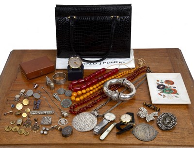 Lot 183 - Collection of miscellaneous jewellery a...