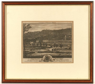 Lot 15 - Edward and Michelango Rooker 'Magdalen College,...