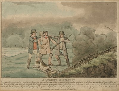 Lot 15 - Edward and Michelango Rooker 'Magdalen College,...