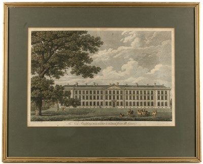 Lot 15 - Edward and Michelango Rooker 'Magdalen College,...
