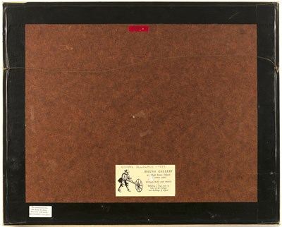Lot 15 - Edward and Michelango Rooker 'Magdalen College,...