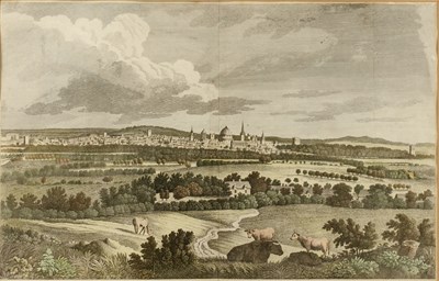 Lot 15 - Edward and Michelango Rooker 'Magdalen College,...