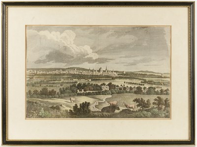 Lot 15 - Edward and Michelango Rooker 'Magdalen College,...