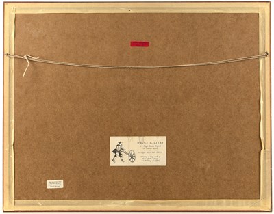 Lot 15 - Edward and Michelango Rooker 'Magdalen College,...