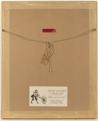 Lot 15 - Edward and Michelango Rooker 'Magdalen College,...