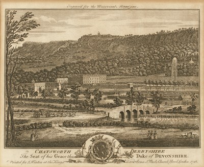 Lot 15 - Edward and Michelango Rooker 'Magdalen College,...