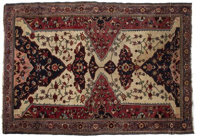 Lot 265 - An early 20th century Middle Eastern red and...