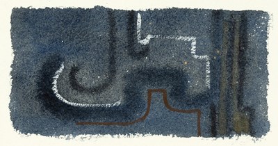 Lot 110 - David Carr (1915-1968) Untitled watercolour 23...