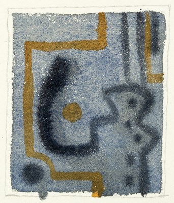 Lot 110 - David Carr (1915-1968) Untitled watercolour 23...