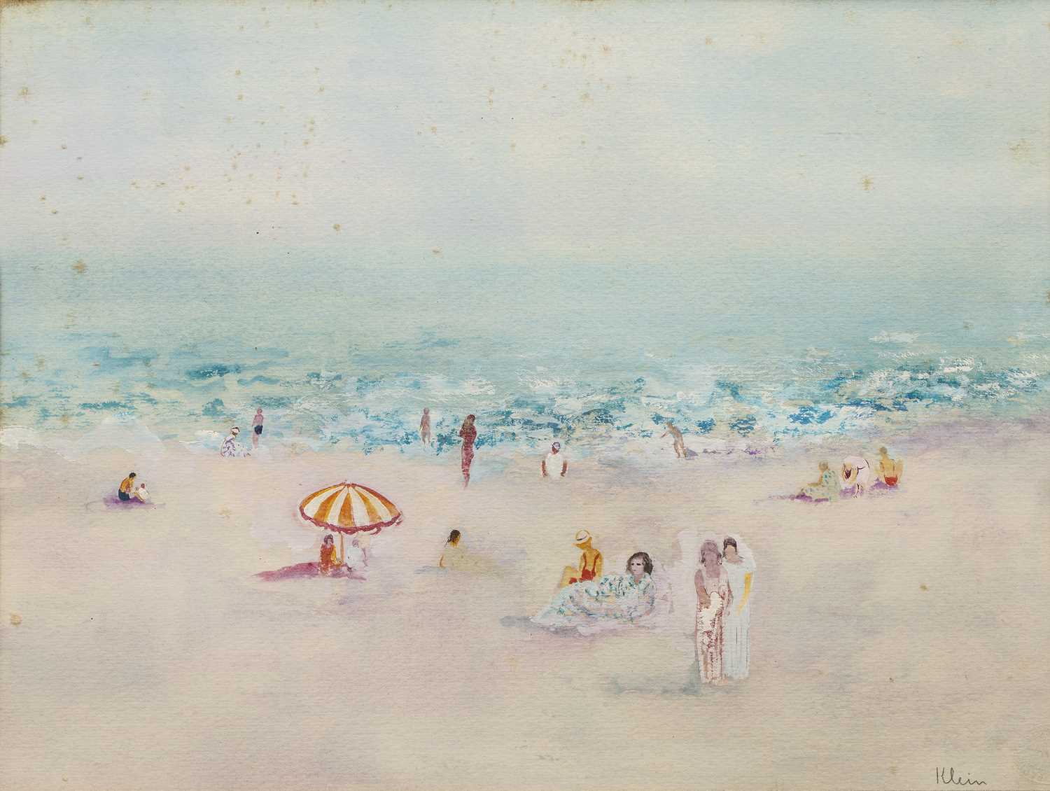 Lot 193 - Friedrich Franz Albert Klein/Fred Klein...