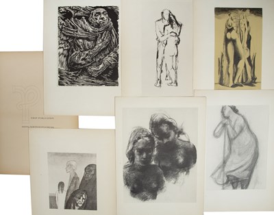 Lot 104 - Gebr Mann (pubs) 'Prolog I', a portfolio of...