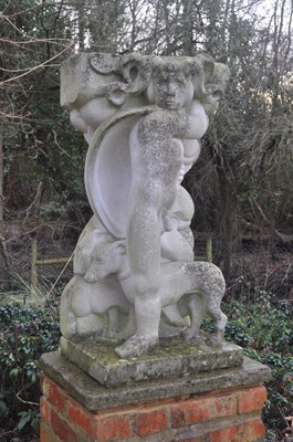 Lot 1356 - Eric Stanford (British, b.1932-d.2020), 'Diana and Actaeon'
