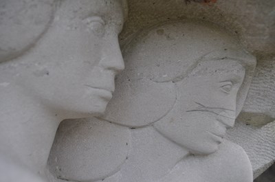 Lot 1356 - Eric Stanford (British, b.1932-d.2020), 'Diana and Actaeon'