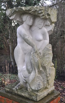 Lot 1356 - Eric Stanford (British, b.1932-d.2020), 'Diana and Actaeon'