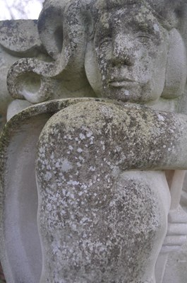 Lot 1356 - Eric Stanford (British, b.1932-d.2020), 'Diana and Actaeon'