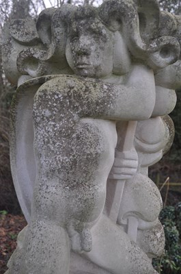 Lot 1356 - Eric Stanford (British, b.1932-d.2020), 'Diana and Actaeon'