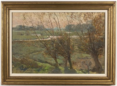 Lot 345 - Norman Buchanan (1910-2004) Landscape with...