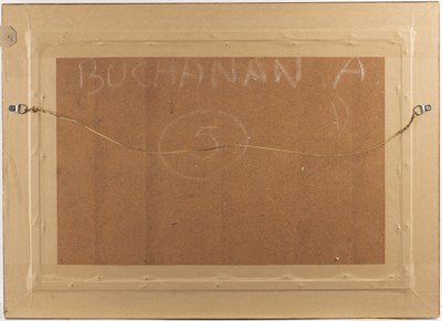 Lot 345 - Norman Buchanan (1910-2004) Landscape with...