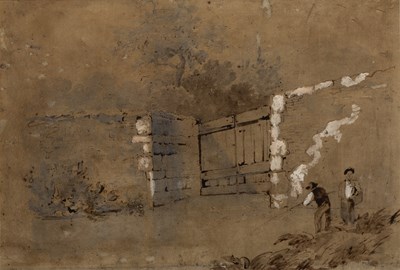 Lot 546 - James Elliott (act. c.1848-1896) A coastal bay...