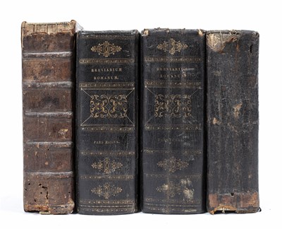 Lot 521 - Breviarum Romanum, Pars Aestiva and Pars Verna,...