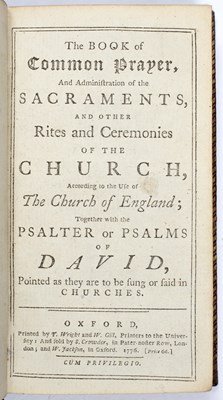 Lot 522 - An early 18th century miniature Bible with...