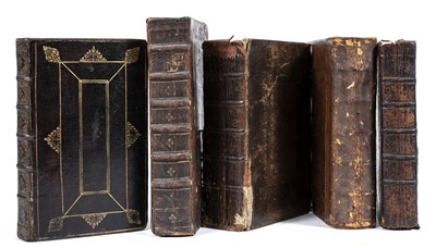 Lot 525 - An 18th century Psalter in English and French....